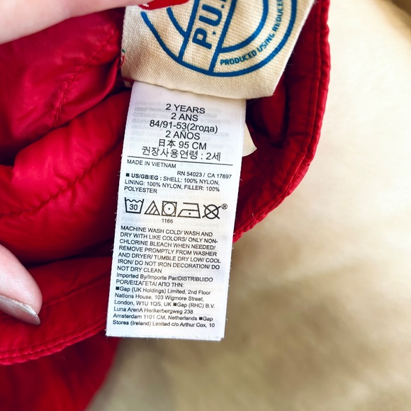 Gap black 2T Toddler Snow Bib Overalls - Picture 6 of 6